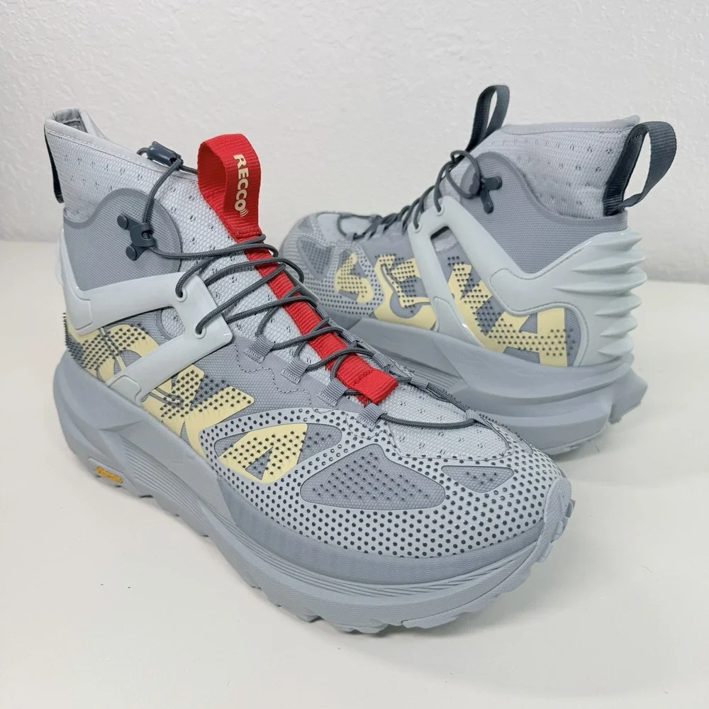 Hoka Mafate X Hike Mens Size 11.5 Mineral Blue Washed Blue Running Hiking Boot